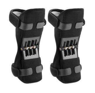 Knee Support Brace with Patella Protection Device