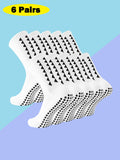 6 Pairs men women football grip socks towel bottom sport socks rugby soccer cycling running Exercise athletic socks