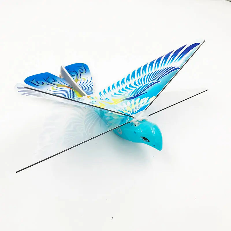 RC Drone Remote Control Flying Bird Sky Bird Electronic Pet Toys With Sound LED Light Best Electric RC Animal Gift For Child