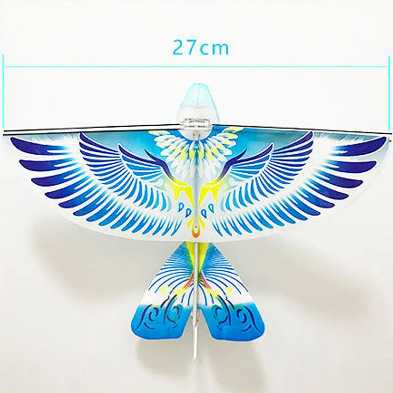 RC Drone Remote Control Flying Bird Sky Bird Electronic Pet Toys With Sound LED Light Best Electric RC Animal Gift For Child