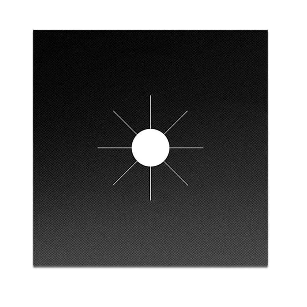 4pcs Stove Burner Cover Reusable Foil Cover Gas Stove Protector Non-Stick Stovetop Burner Sheeting Mat Clean Liner For Kitchen