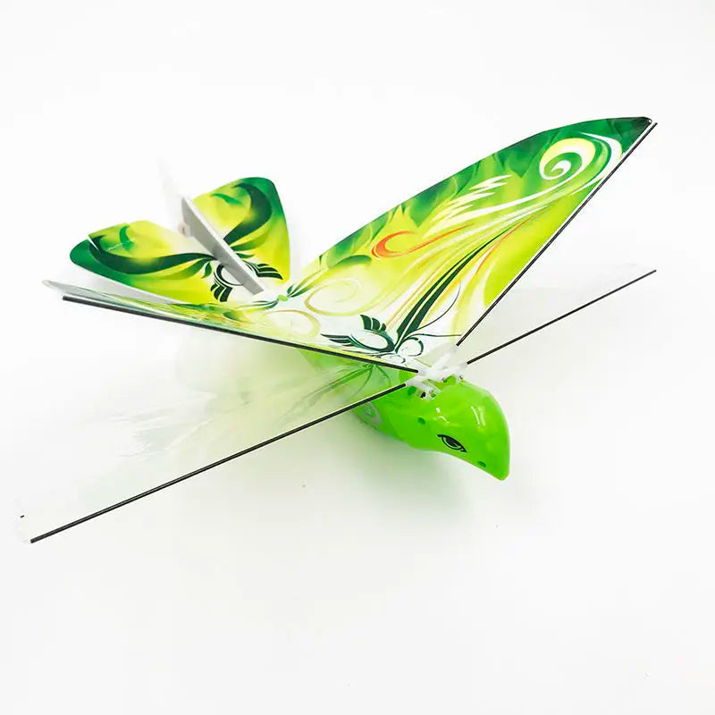 RC Drone Remote Control Flying Bird Sky Bird Electronic Pet Toys With Sound LED Light Best Electric RC Animal Gift For Child