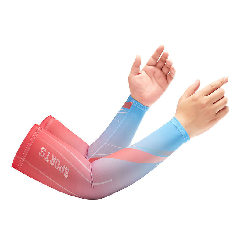 Sun Protection Ice Sleeve Set Cross-Border Ice Silk Sleeve Mask for Driving and Cycling European and American Style Men's Special Sun Protection for Construction Sites