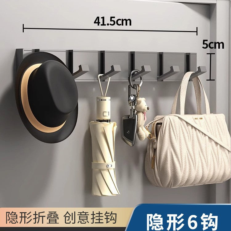 Jingpeng Invisible Hook Gun Grey Punch-free Hallway Wardrobe Clothes Hook Door Rear Hook Wall Hanger Wall Key