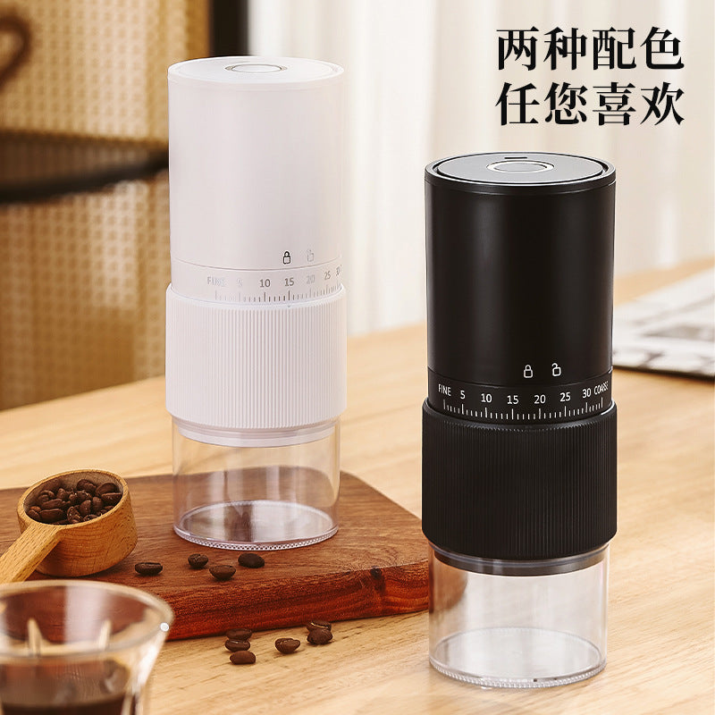 Hand Brewed Italian Grinder Automatic Coffee Machine Rechargeable Coffee Grinder Household Small Bean Grinder Portable Grinder