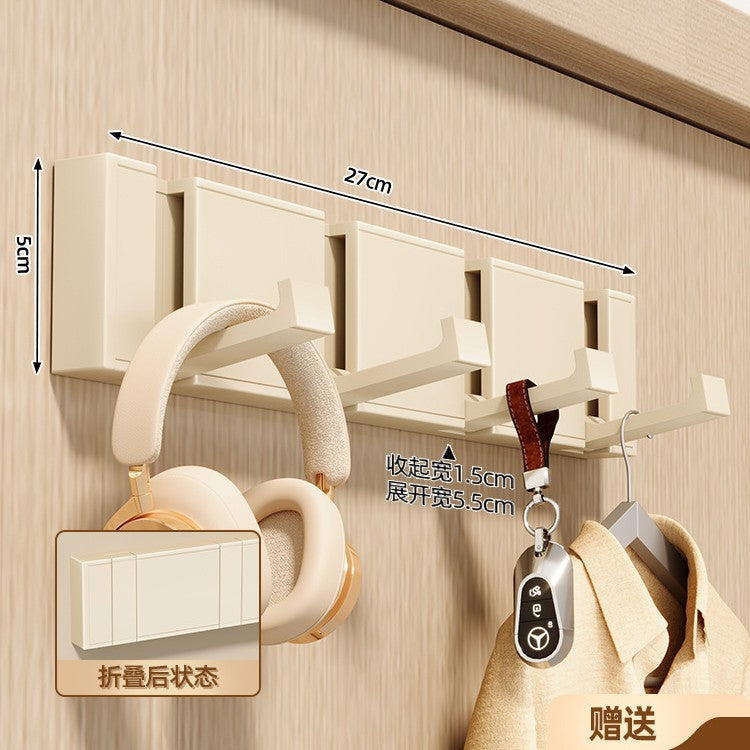 Jingpeng Invisible Hook Gun Grey Punch-free Hallway Wardrobe Clothes Hook Door Rear Hook Wall Hanger Wall Key