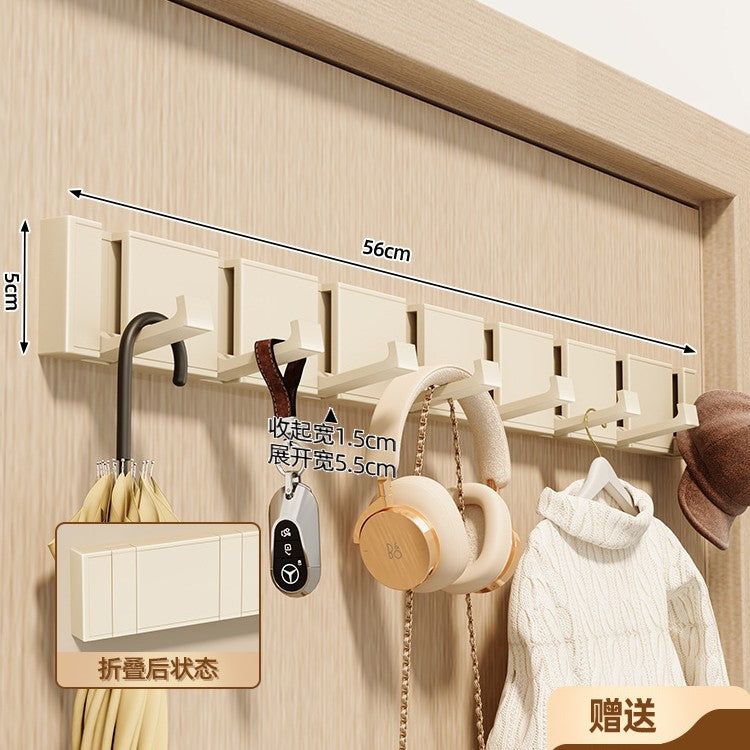 Jingpeng Invisible Hook Gun Grey Punch-free Hallway Wardrobe Clothes Hook Door Rear Hook Wall Hanger Wall Key