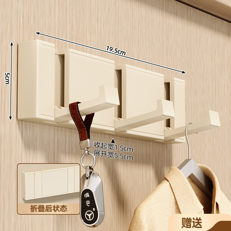 Jingpeng Invisible Hook Gun Grey Punch-free Hallway Wardrobe Clothes Hook Door Rear Hook Wall Hanger Wall Key