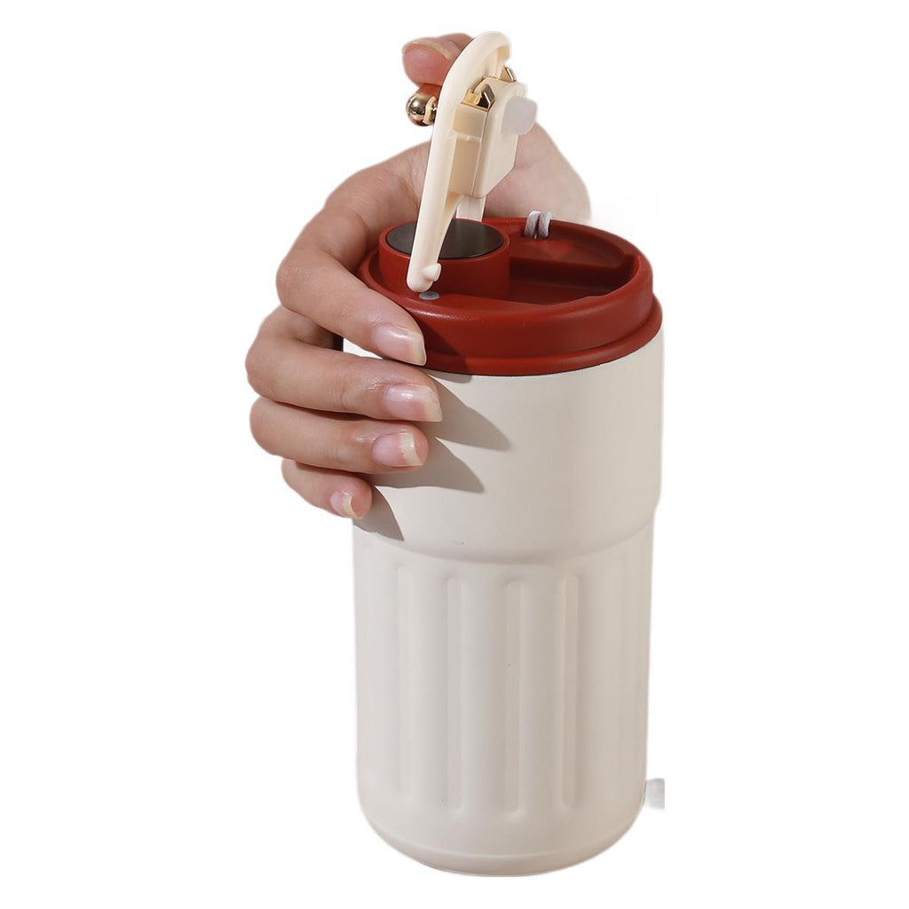 New intelligent display temperature coffee cup 316 stainless steel thermos cup high color value accompanying portable car cup gift