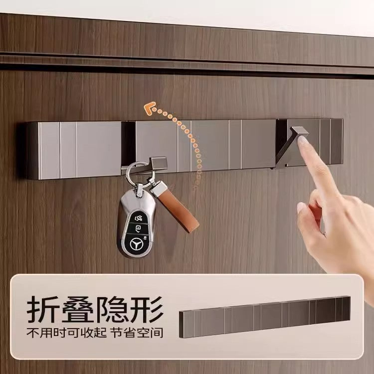 Jingpeng Invisible Hook Gun Grey Punch-free Hallway Wardrobe Clothes Hook Door Rear Hook Wall Hanger Wall Key
