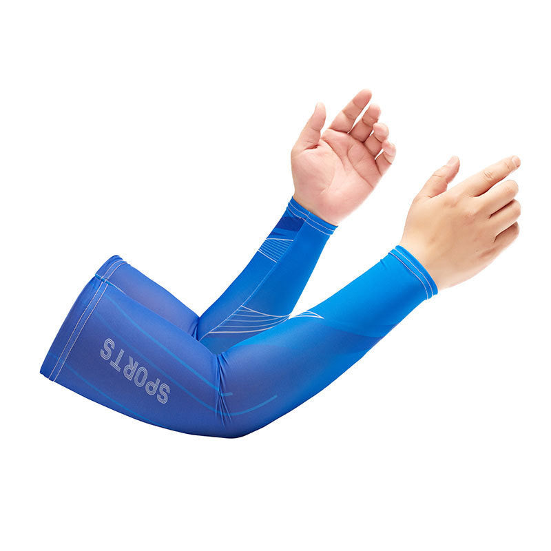 Sun Protection Ice Sleeve Set Cross-Border Ice Silk Sleeve Mask for Driving and Cycling European and American Style Men's Special Sun Protection for Construction Sites