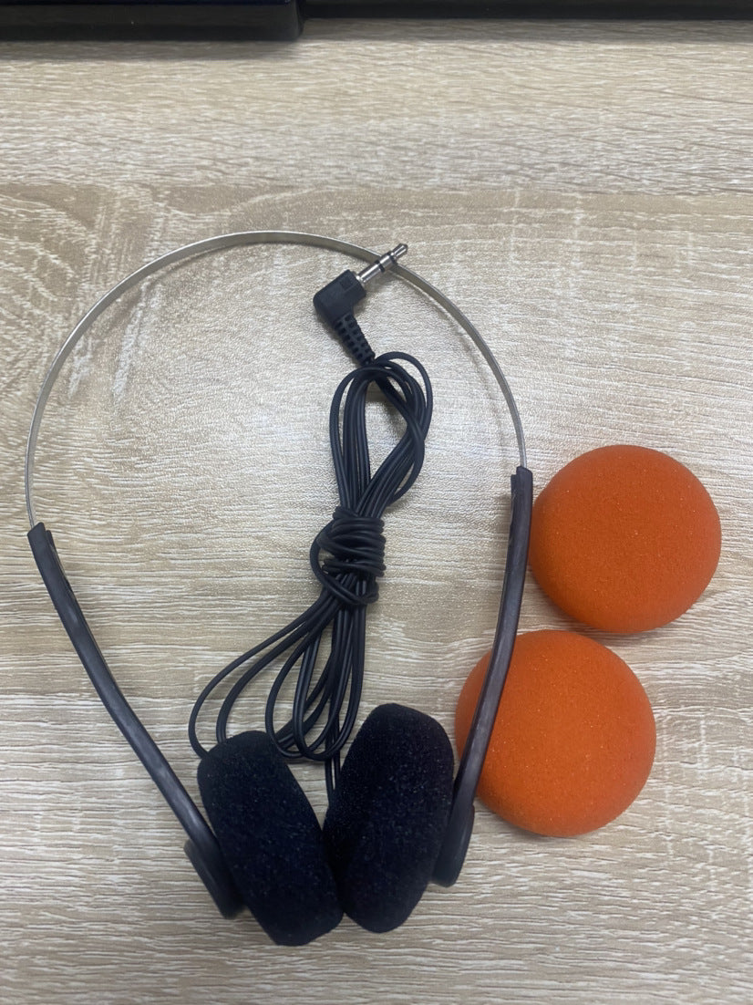 Little Red Riding Book with Classic Headset Photo Retro Feelings Portable Voice Clear Small Headset Wholesale Foreign Trade