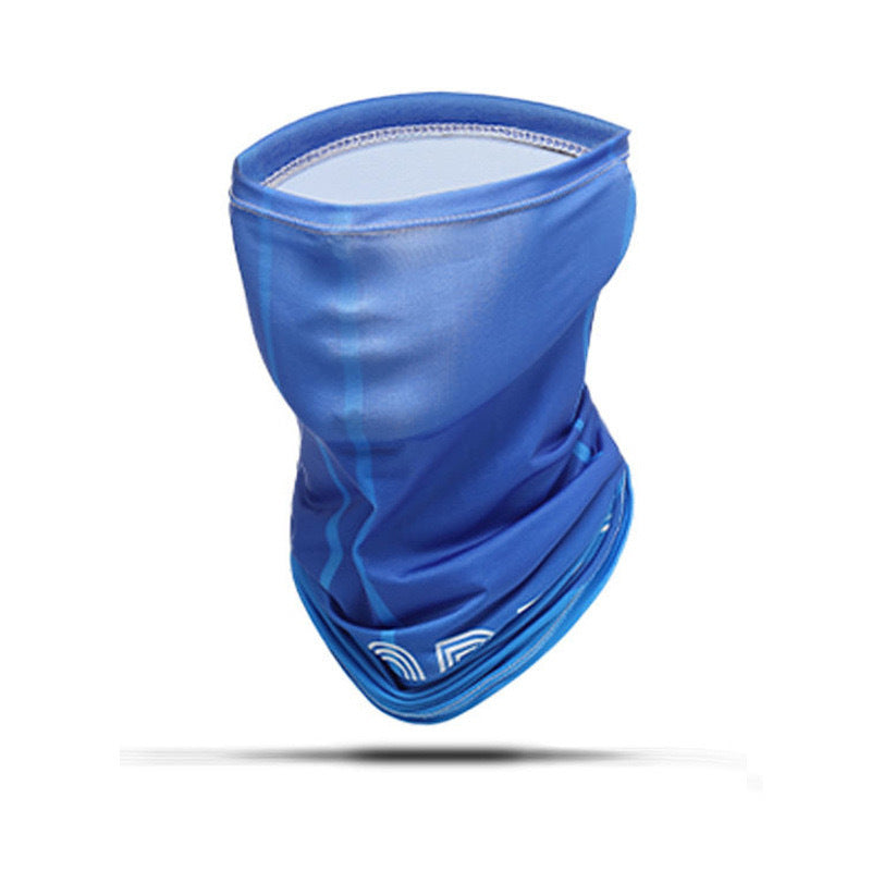 Sun Protection Ice Sleeve Set Cross-Border Ice Silk Sleeve Mask for Driving and Cycling European and American Style Men's Special Sun Protection for Construction Sites