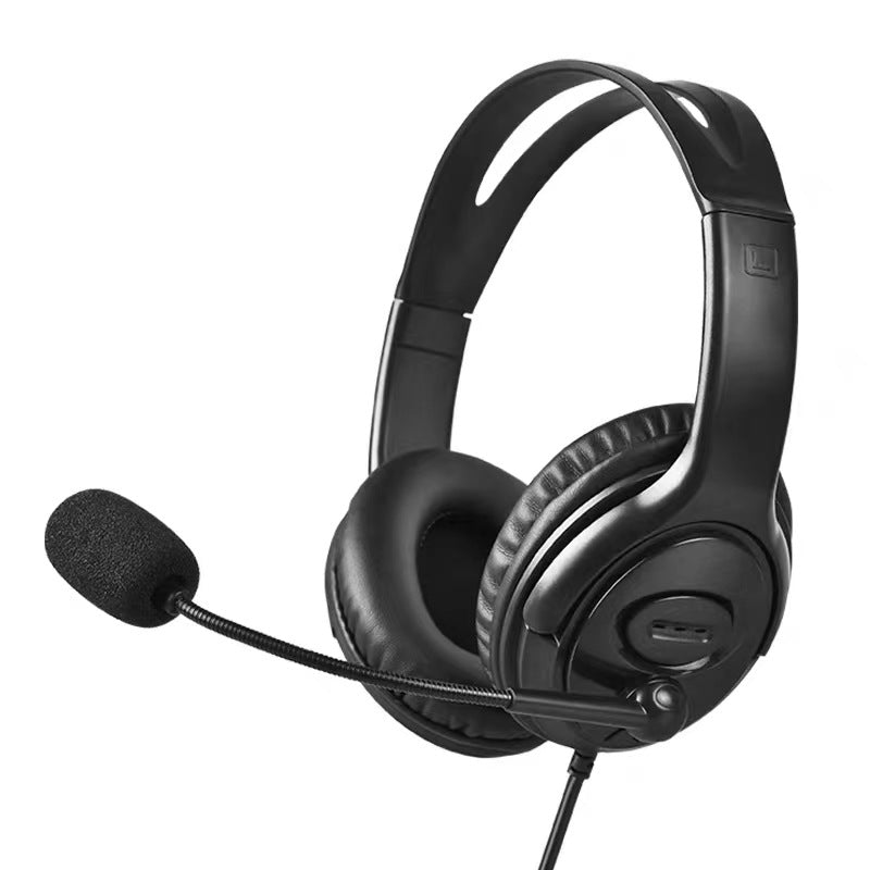 Special Headset for Traffic Service Customer Service Headset Traffic Headset Electric Sales Customer Service Online Lesson Learning Computer Headset for Traffic Service