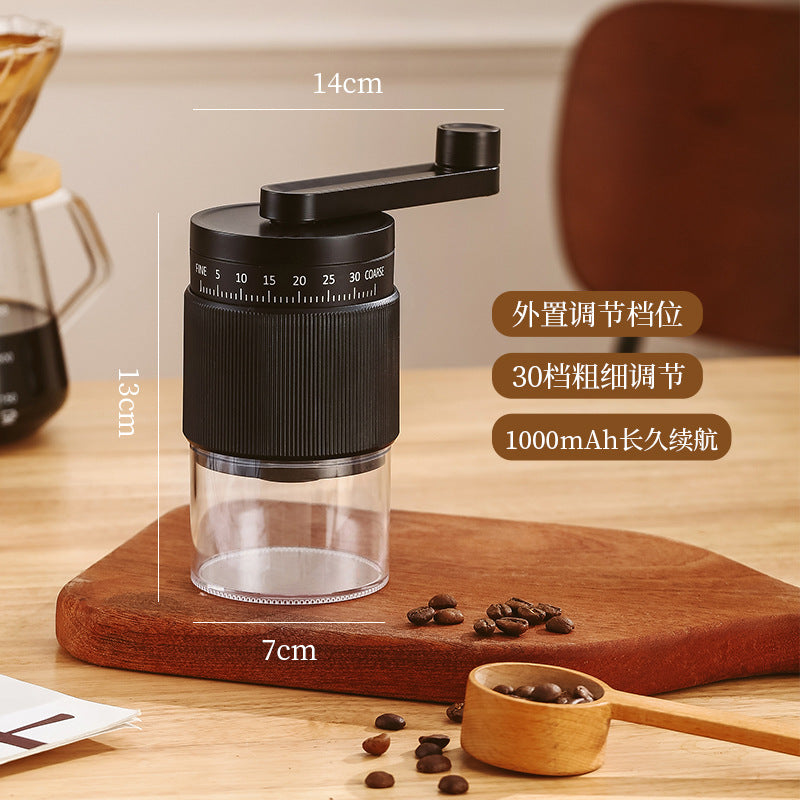 Hand Brewed Italian Grinder Automatic Coffee Machine Rechargeable Coffee Grinder Household Small Bean Grinder Portable Grinder