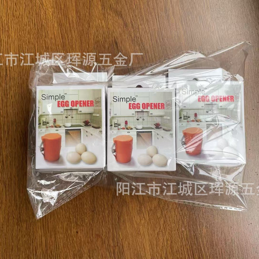 [factory in stock] export source eggshell beater eggshell separator household kitchen tools