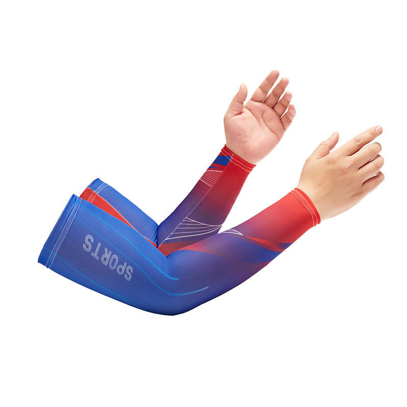 Sun Protection Ice Sleeve Set Cross-Border Ice Silk Sleeve Mask for Driving and Cycling European and American Style Men's Special Sun Protection for Construction Sites