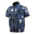 Cross-border summer refrigeration air conditioning clothing cooling fan clothing short sleeve outdoor construction site heatstroke prevention labor protection clothing tooling wholesale