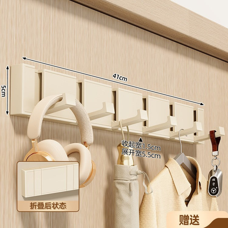 Jingpeng Invisible Hook Gun Grey Punch-free Hallway Wardrobe Clothes Hook Door Rear Hook Wall Hanger Wall Key