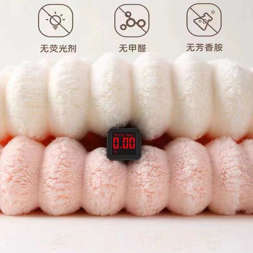 Dry Hair Cap Candy Velvet Thickeneded Water-Absorbent Quick-Drying Shower Cap for Women 2024 New Vertical Striped Turban Cross-Border Labeling Delivery