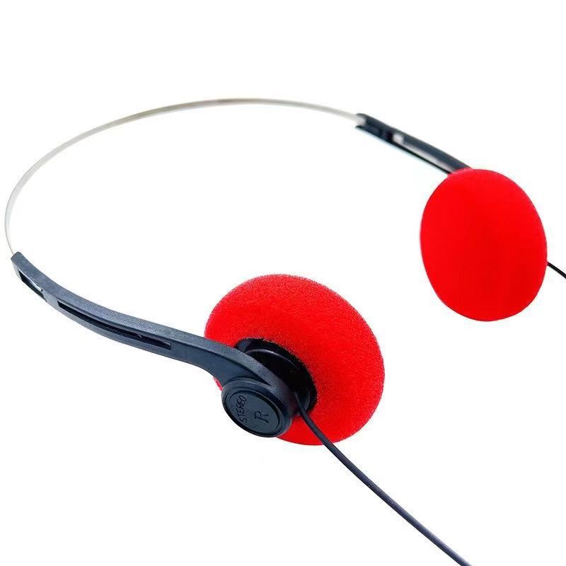 Little Red Riding Book with Classic Headset Photo Retro Feelings Portable Voice Clear Small Headset Wholesale Foreign Trade