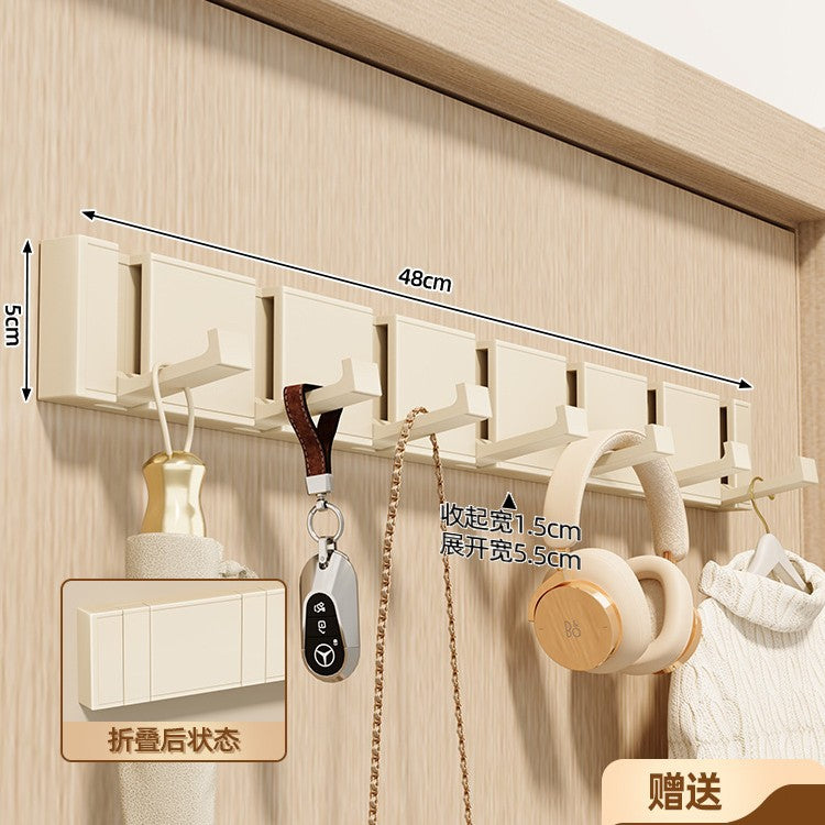 Jingpeng Invisible Hook Gun Grey Punch-free Hallway Wardrobe Clothes Hook Door Rear Hook Wall Hanger Wall Key