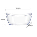 New Cross-Border 5L Plastic Ice Bucket with Handle Ice Bucket Home Bar Wine Bucket
