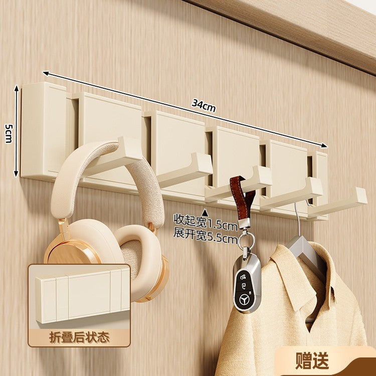 Jingpeng Invisible Hook Gun Grey Punch-free Hallway Wardrobe Clothes Hook Door Rear Hook Wall Hanger Wall Key