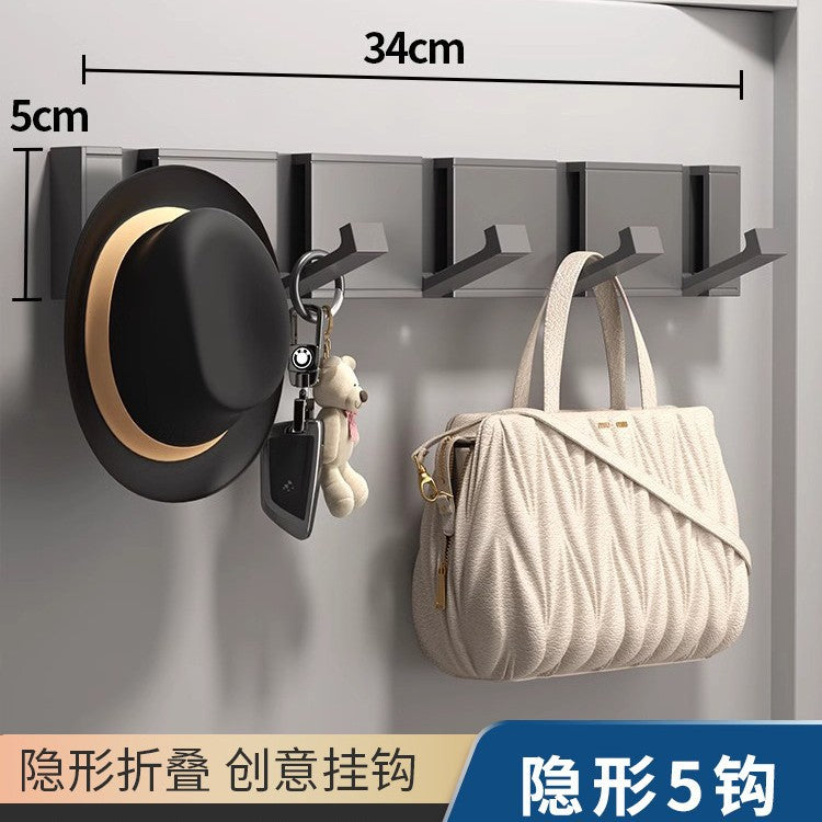 Jingpeng Invisible Hook Gun Grey Punch-free Hallway Wardrobe Clothes Hook Door Rear Hook Wall Hanger Wall Key
