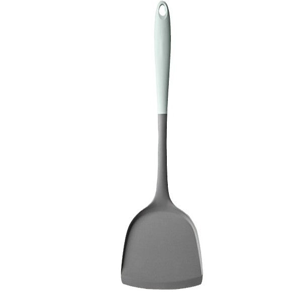 Household Silicone Spatula, Two-Tone Silicone Cooking Spatula, Kitchen Cooking Spoon, High-Temperature Resistant Spatula Set Wholesale