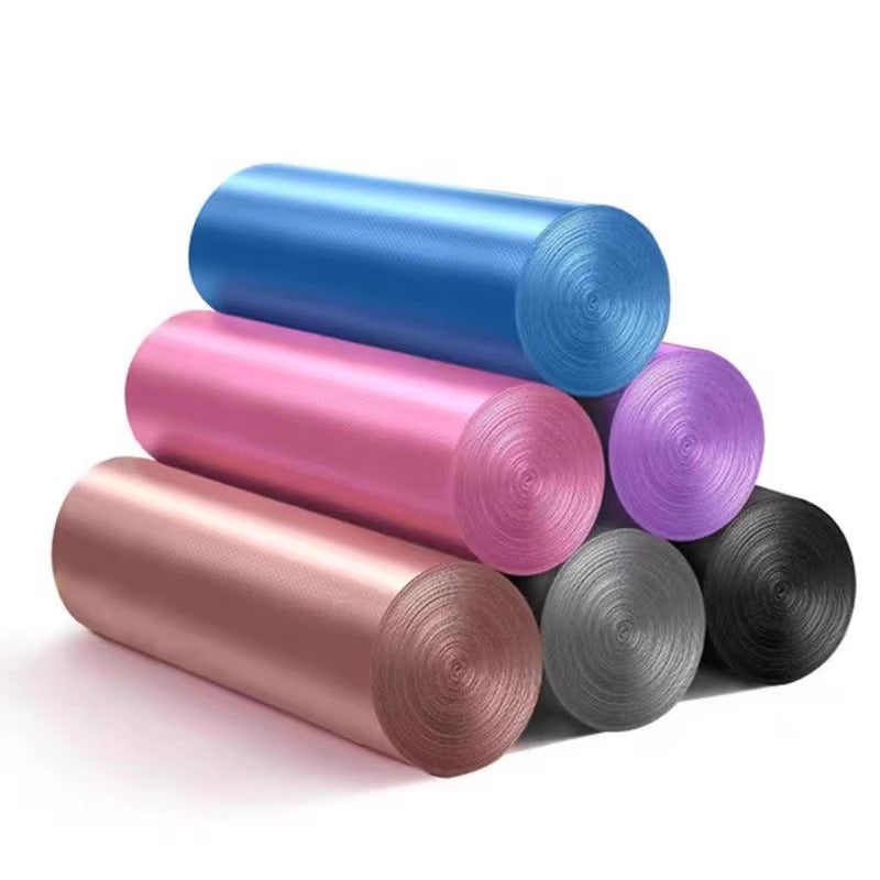 Garbage bags thickened and not easy to break disposable household flat-mouth thick garbage sorting plastic bags wholesale new materials