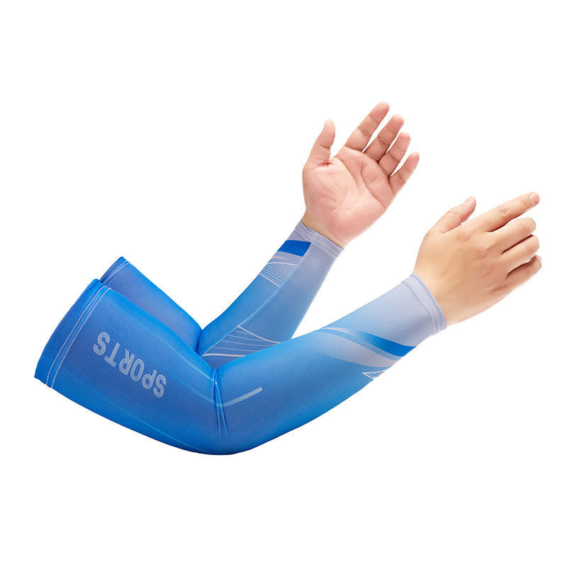 Sun Protection Ice Sleeve Set Cross-Border Ice Silk Sleeve Mask for Driving and Cycling European and American Style Men's Special Sun Protection for Construction Sites