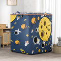 Spaceman Storage Bag Storage Basket Clothes Quilt Storage Bag Waterproof Dust-proof Moisture-proof Oversized Moving Bag