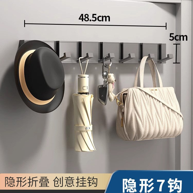 Jingpeng Invisible Hook Gun Grey Punch-free Hallway Wardrobe Clothes Hook Door Rear Hook Wall Hanger Wall Key