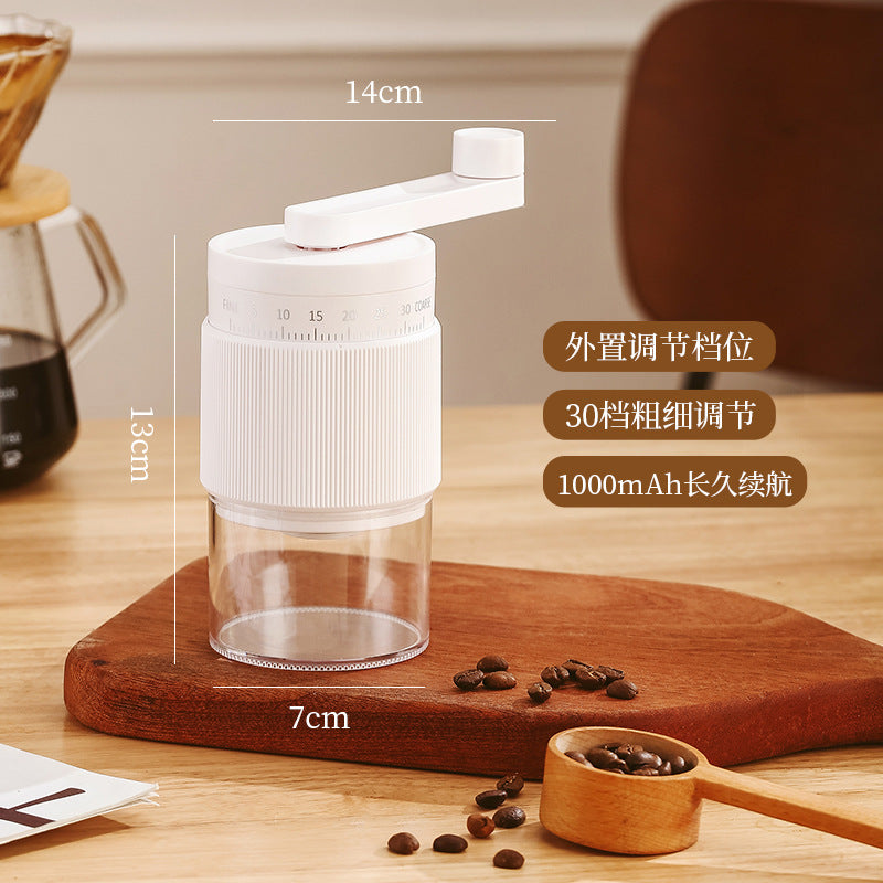 Hand Brewed Italian Grinder Automatic Coffee Machine Rechargeable Coffee Grinder Household Small Bean Grinder Portable Grinder