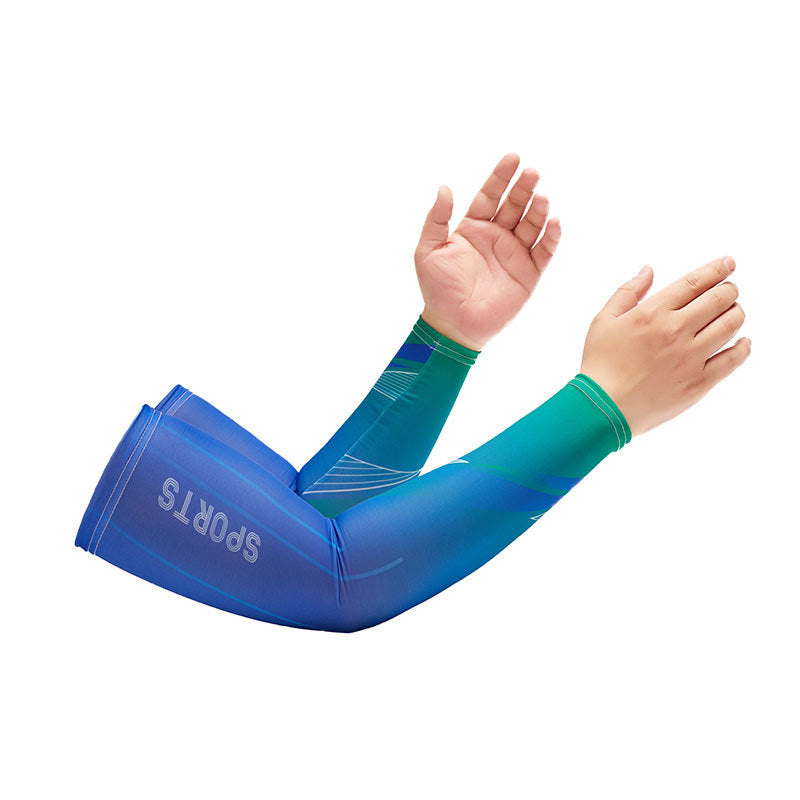 Sun Protection Ice Sleeve Set Cross-Border Ice Silk Sleeve Mask for Driving and Cycling European and American Style Men's Special Sun Protection for Construction Sites