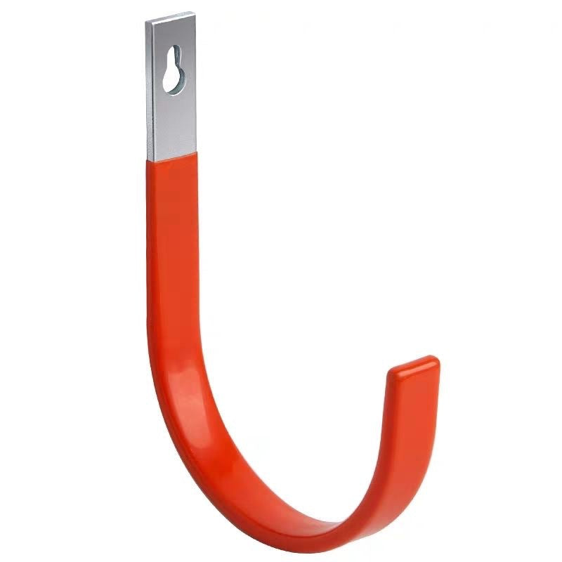 Outdoor heavy objects hanging hook wall hanging rack ladder cable water pipe hook tool hook drilling single hook