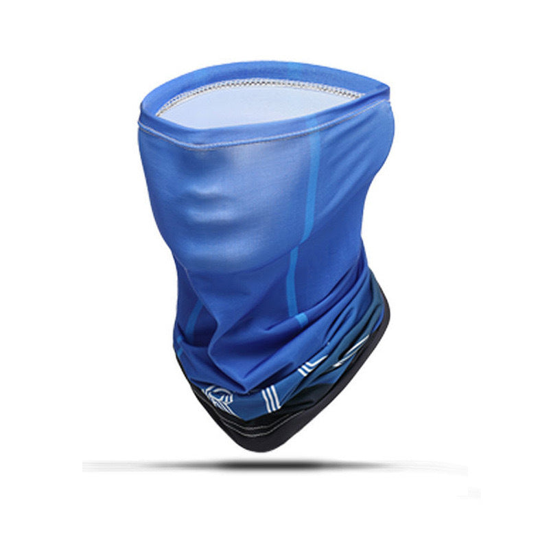 Sun Protection Ice Sleeve Set Cross-Border Ice Silk Sleeve Mask for Driving and Cycling European and American Style Men's Special Sun Protection for Construction Sites