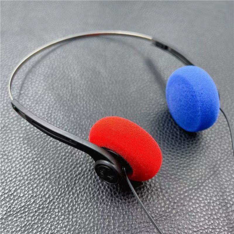 Little Red Riding Book with Classic Headset Photo Retro Feelings Portable Voice Clear Small Headset Wholesale Foreign Trade
