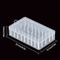 Factory Direct Sales Cross-Border Large-Capacity Sewing Box 42-Axis Needlework Sewing Tool Storage Box Plastic Pp Sewing Storage