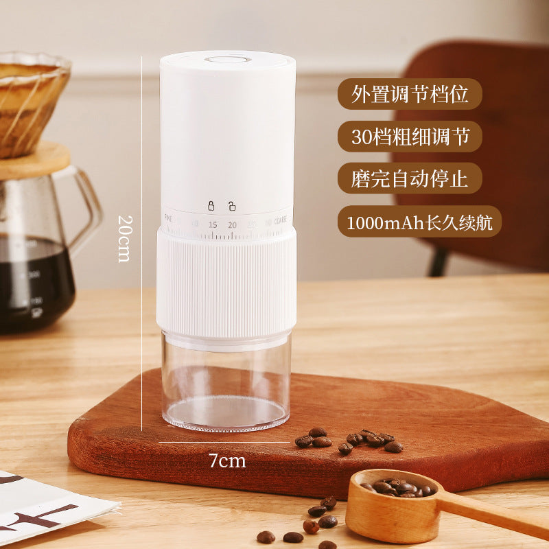 Hand Brewed Italian Grinder Automatic Coffee Machine Rechargeable Coffee Grinder Household Small Bean Grinder Portable Grinder