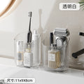 Toilet Shelf Wall-mounted Toilet Washstand Wall-mounted Toilet Cosmetics Hole-free Storage Box Toothbrush
