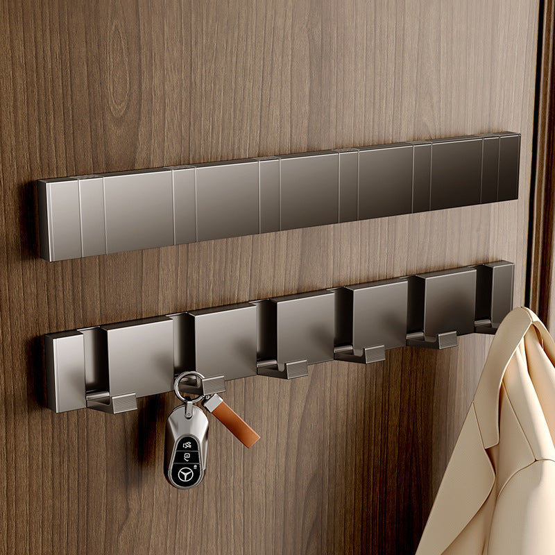 Jingpeng Invisible Hook Gun Grey Punch-free Hallway Wardrobe Clothes Hook Door Rear Hook Wall Hanger Wall Key