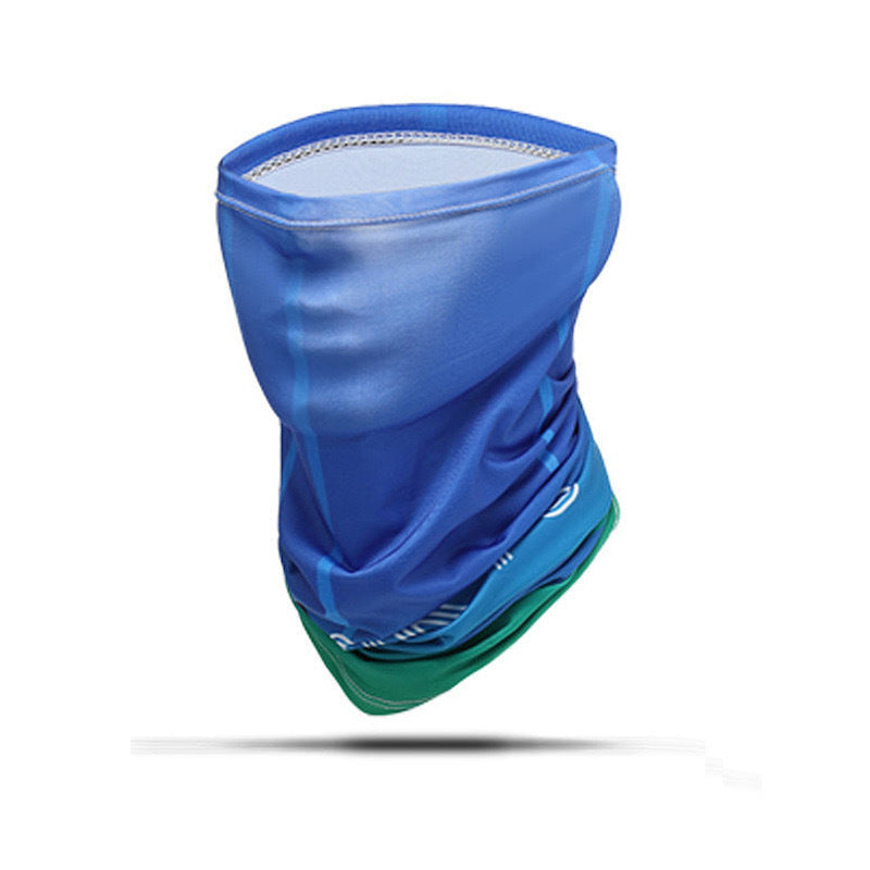 Sun Protection Ice Sleeve Set Cross-Border Ice Silk Sleeve Mask for Driving and Cycling European and American Style Men's Special Sun Protection for Construction Sites