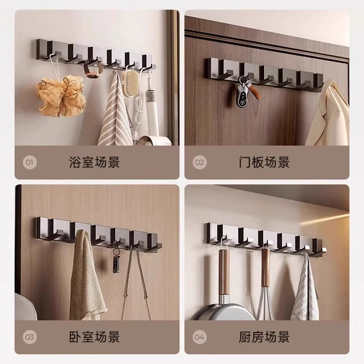 Jingpeng Invisible Hook Gun Grey Punch-free Hallway Wardrobe Clothes Hook Door Rear Hook Wall Hanger Wall Key