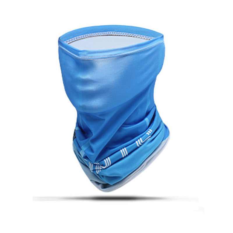 Sun Protection Ice Sleeve Set Cross-Border Ice Silk Sleeve Mask for Driving and Cycling European and American Style Men's Special Sun Protection for Construction Sites