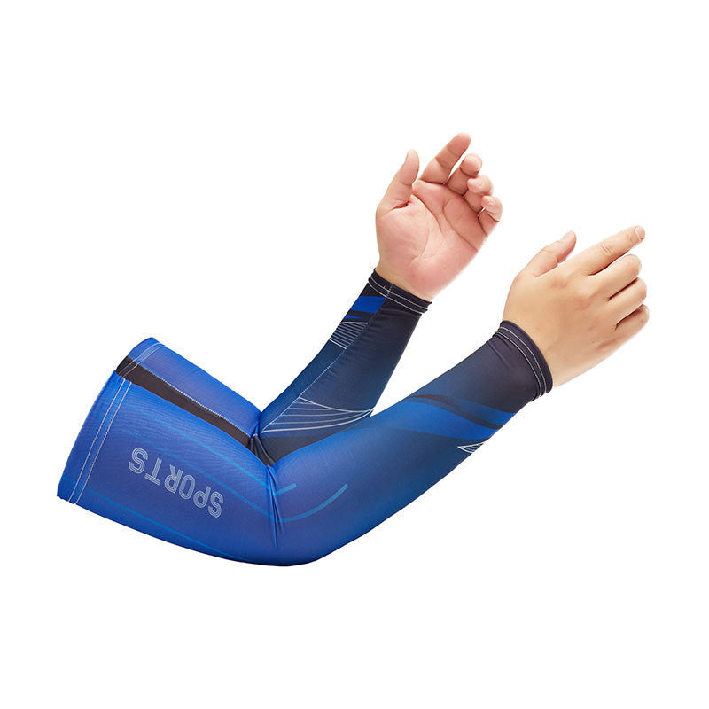 Sun Protection Ice Sleeve Set Cross-Border Ice Silk Sleeve Mask for Driving and Cycling European and American Style Men's Special Sun Protection for Construction Sites