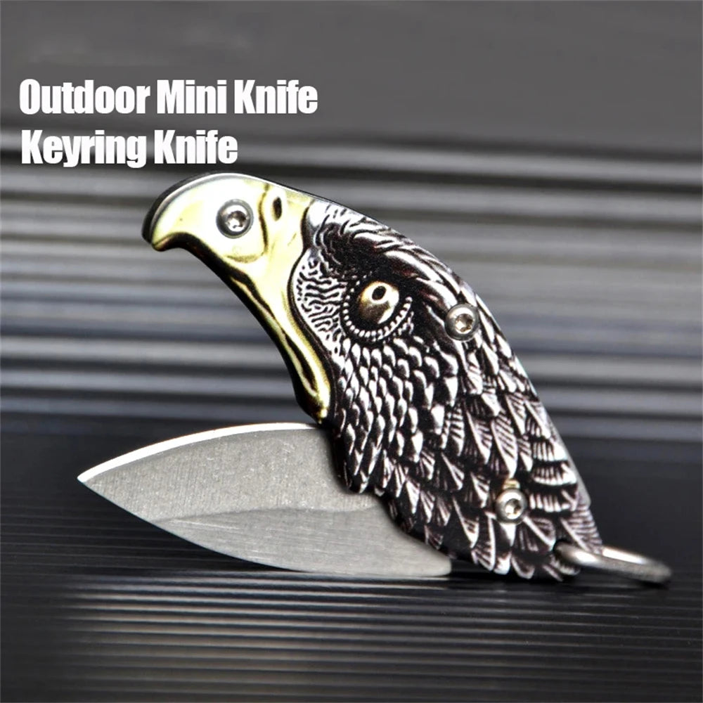 1PC,Folding Knife Stainless Steel Fruit Vegetable Meat Peeling Paring Knife Portable Knife Pocket Utility Knife Kitchen Knife
