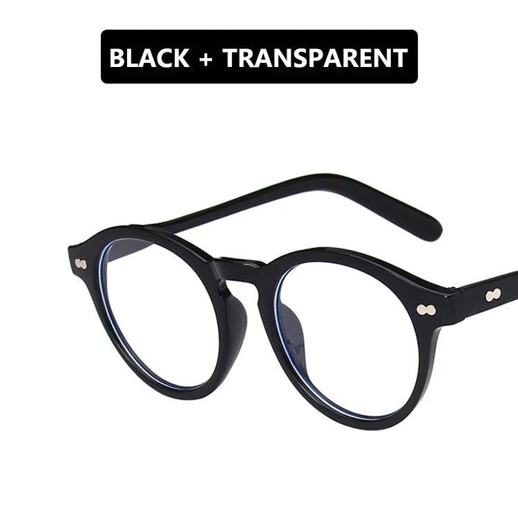 Retro Fashion Sunglasses for Men Women Vintage Small Round Frame Sun Glasses Yellow Lens UV400 Goggles Shades Eyewear