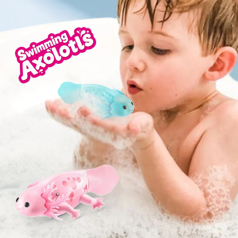 Zuru Robo Electronic Simulation Bath Toys Fish Turtle Axolotl Ship Water Playing Pet Toys For Boys Girls Kids Birthday Gifts